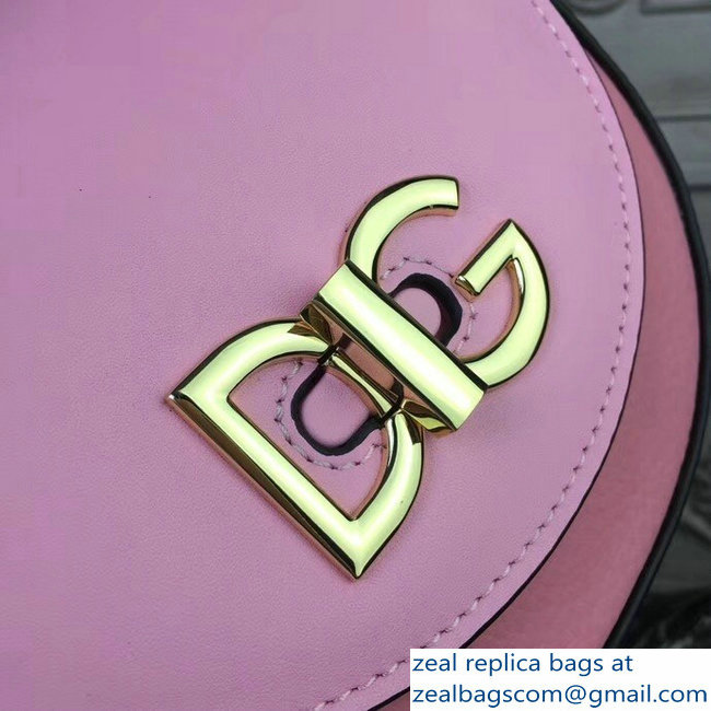 Dolce  &  Gabbana DG Wifi Saddle Shoulder Bag Pink 2018